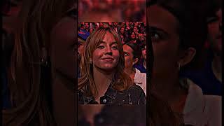 The best UFC crowd cam  #ufc #mma #crowdcam #celebrity #sergioramos #therock