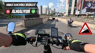 Elektrikli Bisiklet Tavsiyeleri  Alınacak Elektrikli Bisikletler #elektriklibisiklet