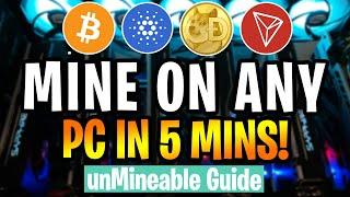 How to Mine On Any Computer in 5 Mins | unMineable Guide