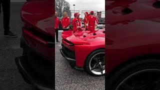 Ferrari F80 Sound & Moving!  #ferrari #f80 #hypercar #new #2025 #carporn