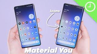 How to get a COMPLETE Material You theme in seconds!