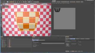 CINEMA 4D UV mapping Часть 1