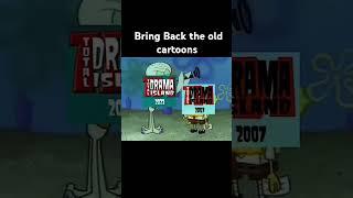 Spongebob reference #cartoons #spongebobsquarepants #cartoonnetwork #totaldramaisland #oldcartoons