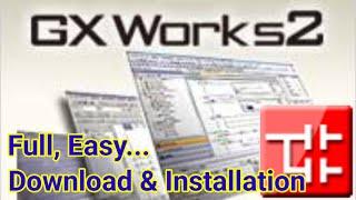 how to download GX Works2 ? Mitsubishi plc programing software kaise download karen? #plcprogramming