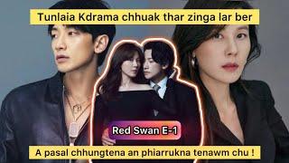 Korean Serial Red swan | Mizo tawng | Kdrama Recap Episode 1