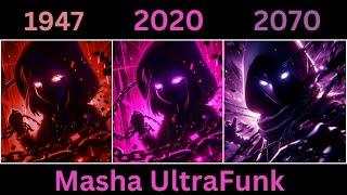 Evolution Of Masha UltraFunk Part 2 | Masha UltraFunk in 1920 Vs 1950 Vs 1970 Vs  2077