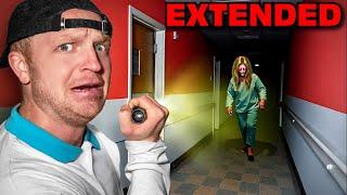 Exploring A REAL Haunted Hospital At 3AM - EXTENDED