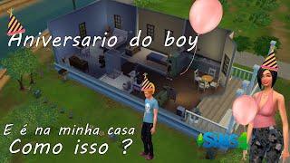 38  / The Sims 4 / Aniversario do boy / E é na minha casa / Como isso ?