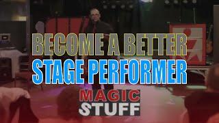 How To Become A Better Stage Magician & Craig's Favourite Stage Routine | Magic Stuff