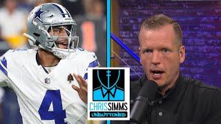 NFL Week 8 preview: Dallas Cowboys vs. San Francisco 49ers | Chris Simms Unbuttoned | NFL on NBC