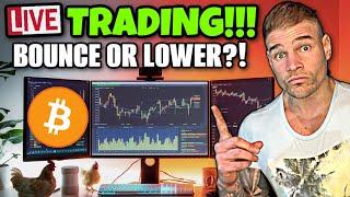 URGENT LIVE Crypto Trading | RARE SIGNALS PRINTING NOW!!! ($100,000.00 LONG TRADE)