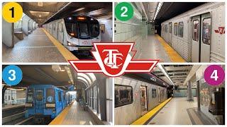 A Journey Across Toronto on the TTC! 08/09/2021