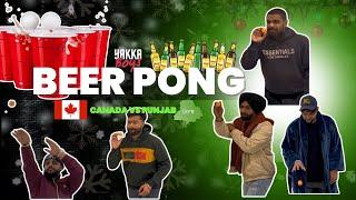 Canada vs Punjab: Ultimate Beer Pong Battle!