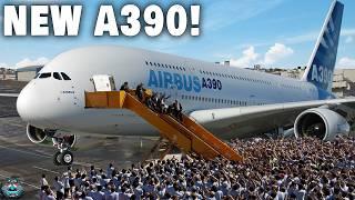 Airbus BIG Announcement New A390 & SHOCKS The Entire Industry! Here's Why