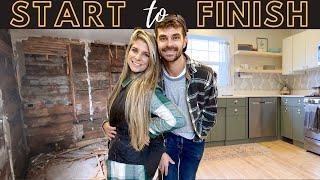 Couple Transforms Century Old Home in 26.53 Minutes | TIMELAPSE Ep. 69