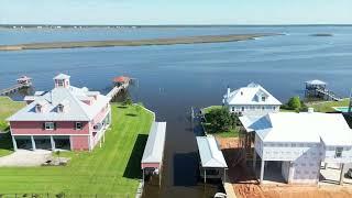 Waterfront Lot For Sale - 86 Fiber St, Bay St Louis, MS 39520