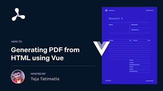 How to Generate a PDF from HTML using Vue