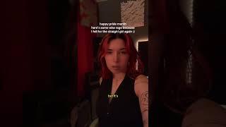 Being straight? During pride? – Nyline – Shattered #pridemonth #wlw #darkrnb