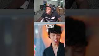 Kai Cenat reacts to Larray dissing him