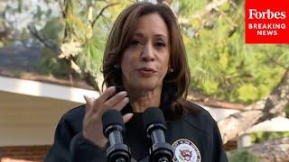 Kamala Harris: FEMA Is 'Providing $750 For Folks Who Need Immediate Needs Being Met' Due To Helene