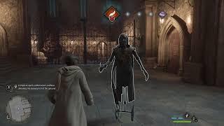 Hogwarts Legacy - Complete A Round of Spell Combination Practice With a Dummy Playstation 5 Gameplay