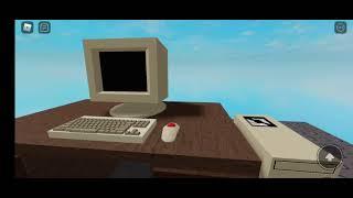 Roblox computer Windows 95 old computer.