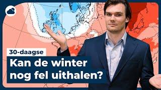 Komt koude lucht in januari nog dichterbij? | 30-daagse