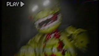 MD-ST Springtrap Found Footage 01 (FNAF VHS)