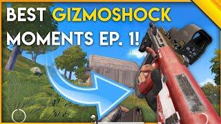 Best GizmoShock Moments Episode 1! PUBG Mobile Solos!