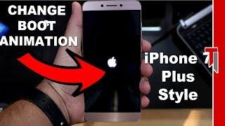 Apple iPhone 10 Boot Animation For Any Android! How to Change Your Boot animation Like iPhone 10