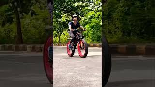 Is this electric cycle heat proof ? How it look #like demo #test #ride from #voltebyk #reels #tiktok