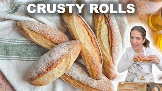 Budget Friendly Crusty Rolls!