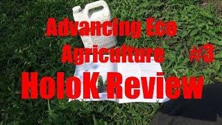 Advancing Eco Agriculture Product Review Holok Potassium Supplement Stop Blight