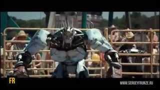 Как снимали фильм Живая Сталь   Real Steel  2011 на русском