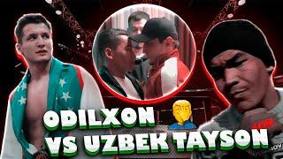 UZBEK TAYSON VS ODILXON ASR JANGI