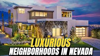 Inside the Wealthiest Las Vegas Neighborhoods