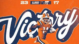 Illinois Beats #19 Kansas