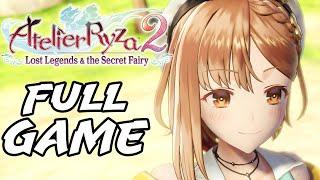 Atelier Ryza 2: Lost Legends & the Secret Fairy - Full Game Walkthrough (All Cutscenes)