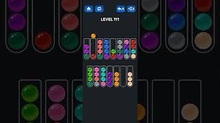 Ball Sort Puzzle level 111  - Ball Sort Color - Puzzle Game, All Levels, playlist, Zego Studio