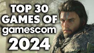 Top 30 Games of Gamescom 2024 That Will Drop Your Jaw