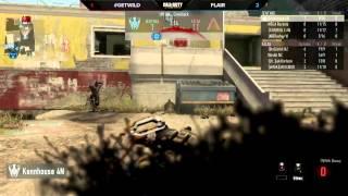 CoD Champs NZ Qualifier - Round 2 - Flair vs #GetWild - Game 4