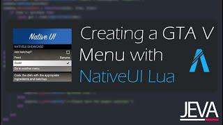 FiveM - Creating a Menu with NativeUI Lua