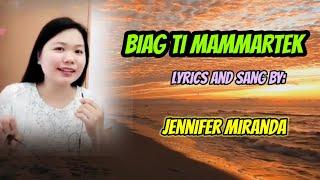 BIAG TI MAMMARTEK_parody lyrics and sang by Jennifer Miranda