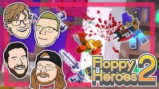 FLOPPY HEROES 2 - Physics-based 3D knight bashing (4 player Multiplayer) | Thumb Wars