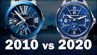 Ulysse Nardin меняет стиль! Новые часы Dual Time