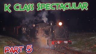 Australian Steam Trains - Mixed Night Freight Trains