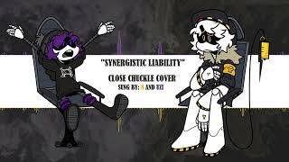 MURDER DRONES: Synergistic Liability [CLOSE CHUCKLE N + UZI FNF COVER]