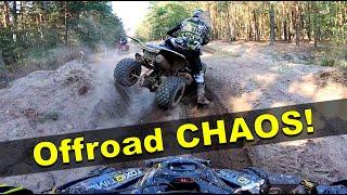 Offroad Chaos / Ich komme mit den Girls zurück / Quad-Vlog ToxiQtime