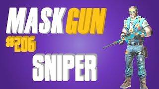 Colhogman Vs Ochoochogift 1v1 Sniper Only | Maskgun Season 2 | Maskgun Halloween Maskgun #206