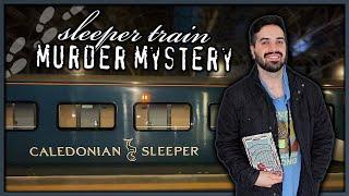 Can I Solve This Murder Mystery on a Sleeper Train Before I Reach the End of the Line? 